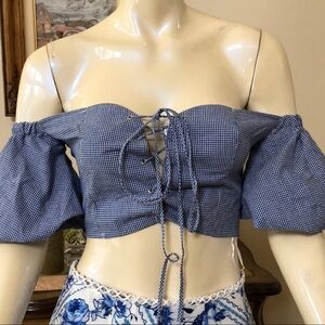 LF crop top size small